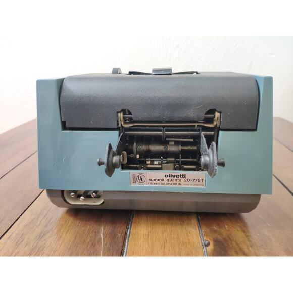 Vintage Olivetti Summa Quanta 20-7/8T Printing Calculator - Picture 5 of 10